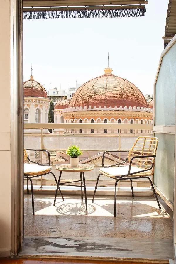 Houseloft Duomo Vista Daire Selanik Yunanistan