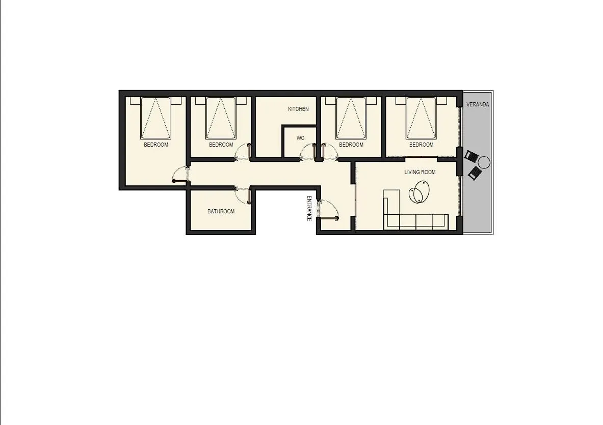 Houseloft Duomo Vista Daire Selanik
